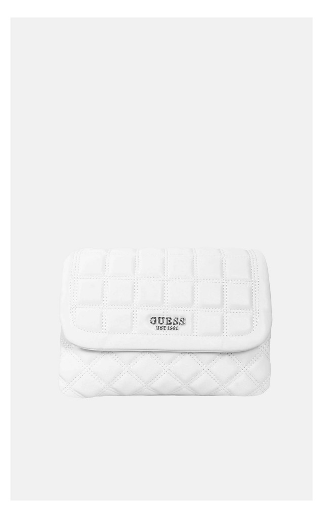 Torebka Guess Crossbody Kamina White