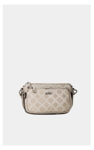 Torebka Guess Crossbody Double Dayane Mini Grey