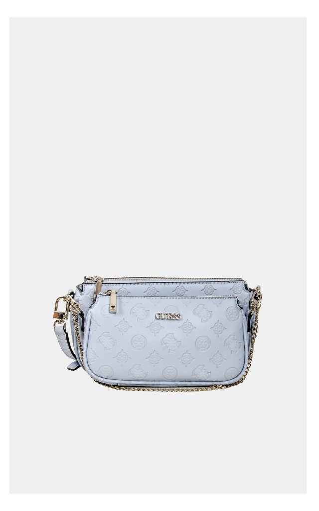 Torebka Guess Crossbody Dayane Mika Mini Sky