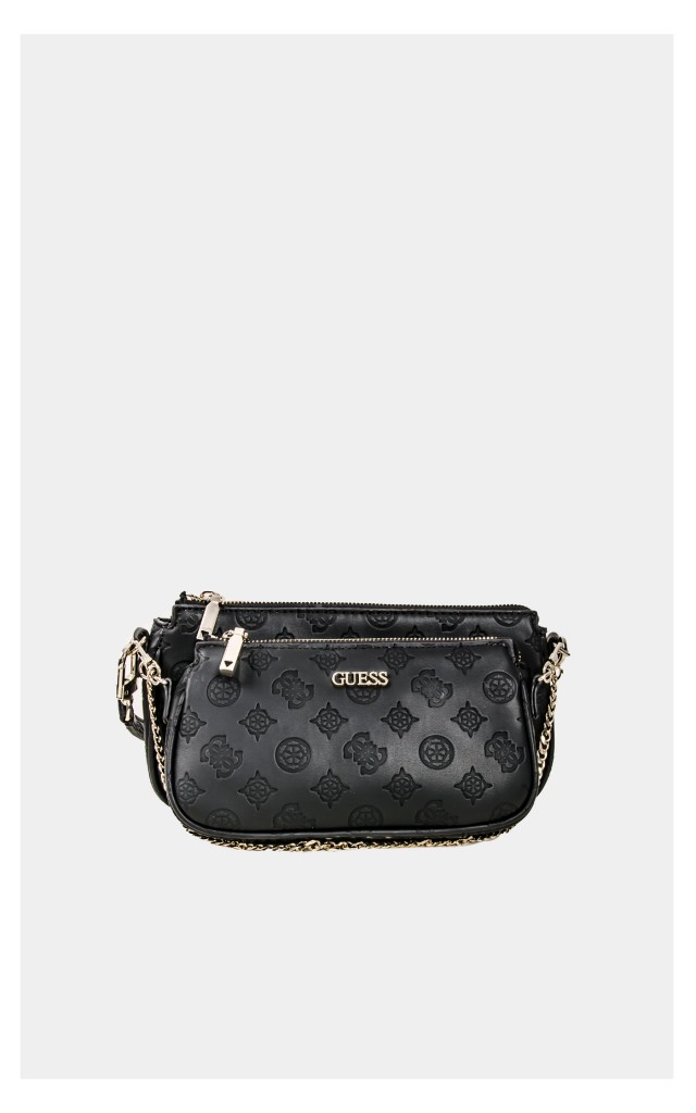 Torebka Guess Crossbody Double Dayane Black