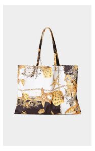 Torba Twin Set U&B Shopper Z Nadrukiem