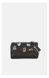 Torebka Liu Jo Crossbody Logo Nero