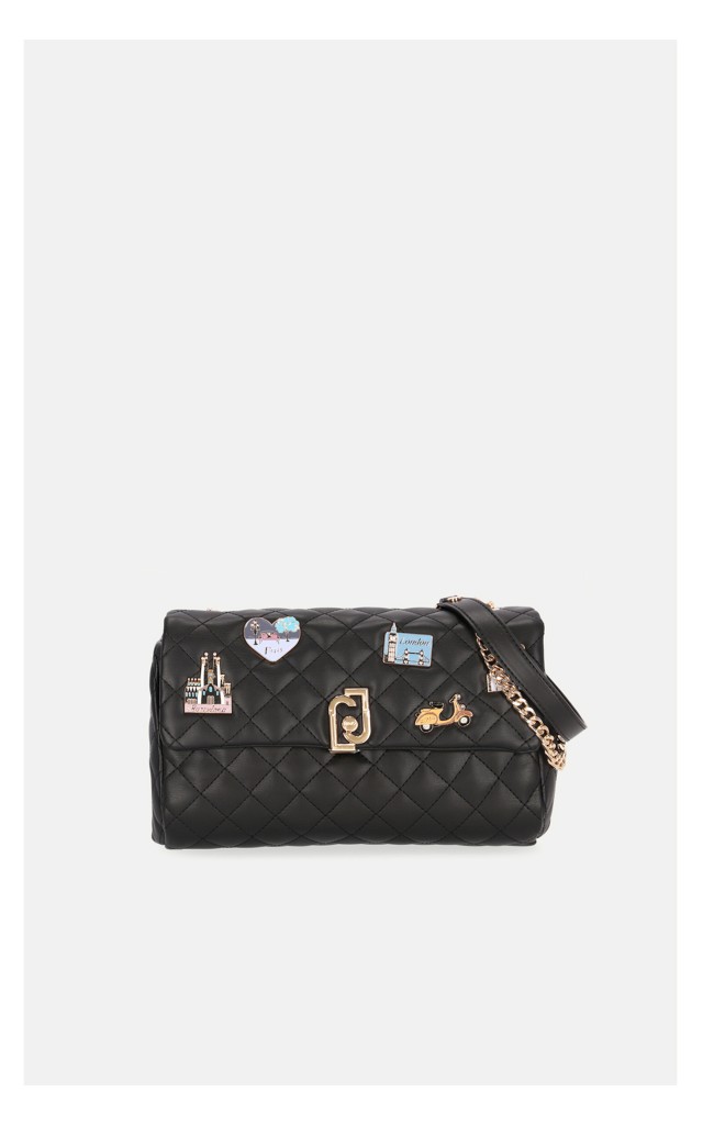 Torebka Liu Jo Crossbody Logo Nero