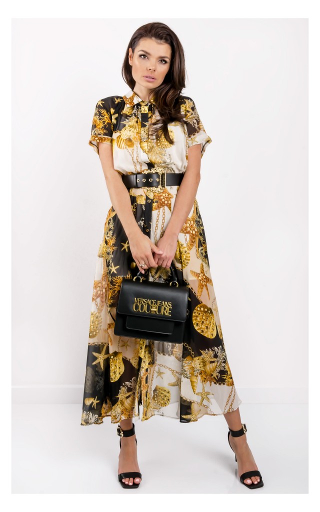 Sukienka Twin Set U&B Maxi W Print