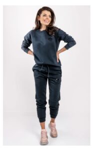 Bluza Pinko Sano Dresowa Czarna