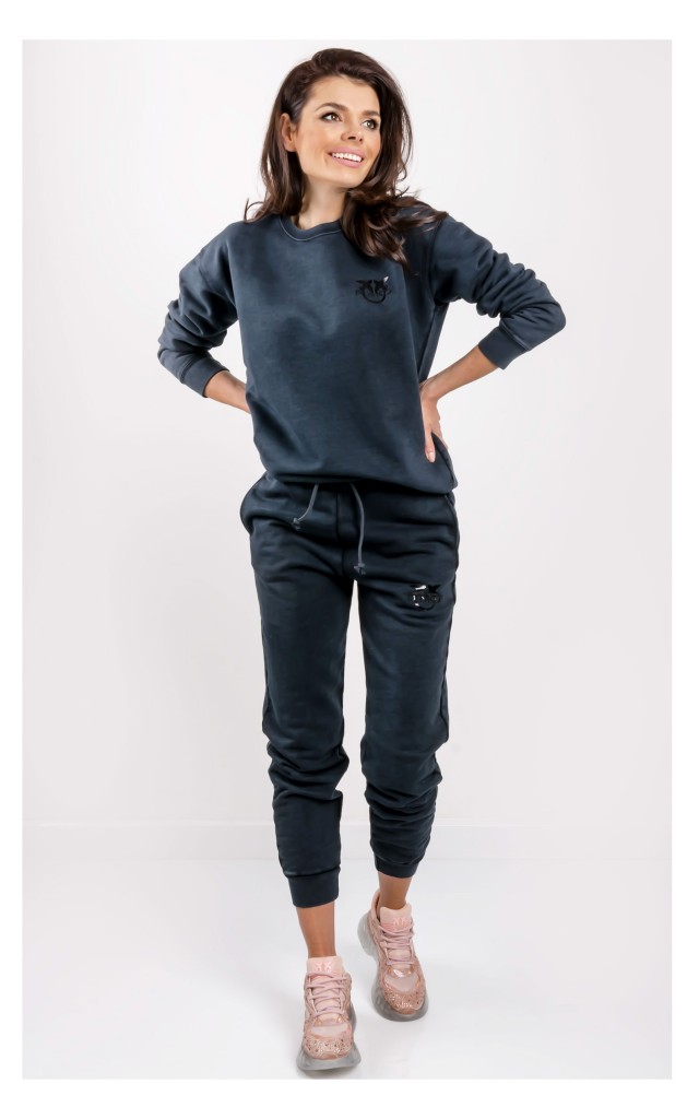 Bluza Pinko Sano Dresowa Czarna