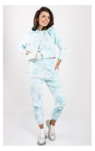 Bluza Guess Tie Dye Niebieska