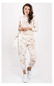 Bluza Guess Tie Dye Beżowa