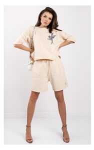 Bluza OneTeaspoon Luźna Beżowa