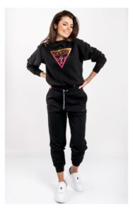 Bluza Guess Z Logo Czarna