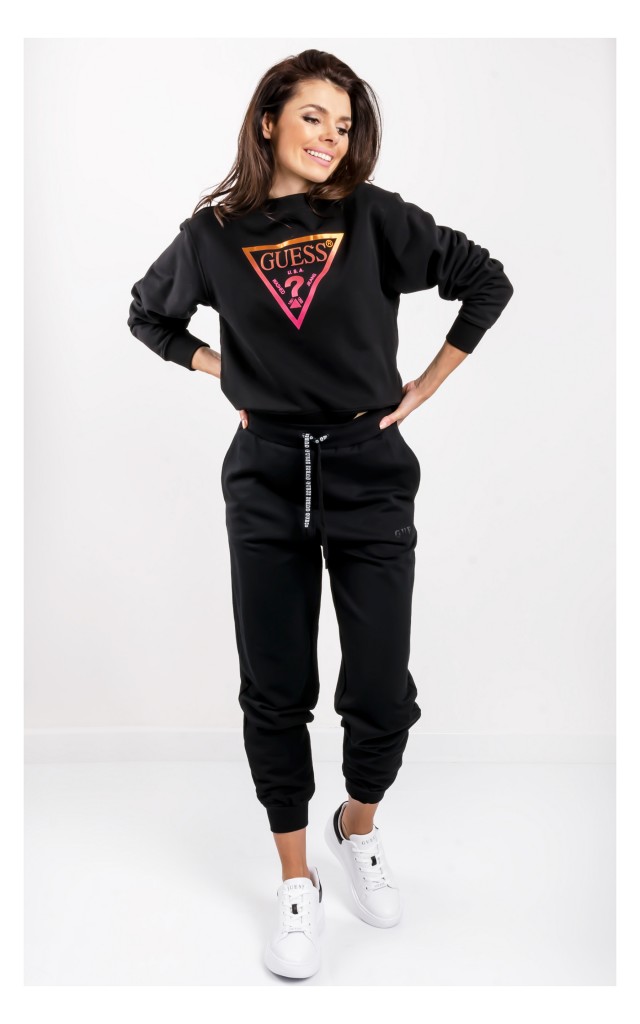 Bluza Guess Z Logo Czarna