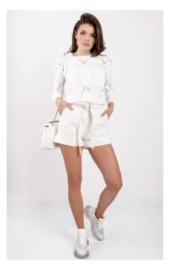 Sweter Iceberg Dzianinowy Biały