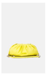 Torebka Guess Crossbody Bagietka Żółta