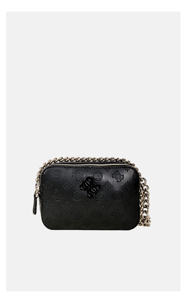Torebka Guess Crossbody Monogram Czarna