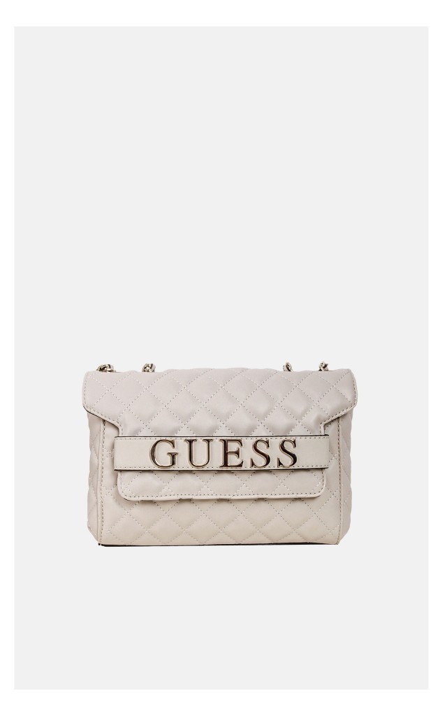 Torebka Guess Crossbody Illy Grey