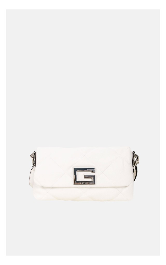 Torebka Guess Crossbody Brightside White