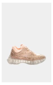 Sneakersy Pinko Rubino Diamond 1 Corallo