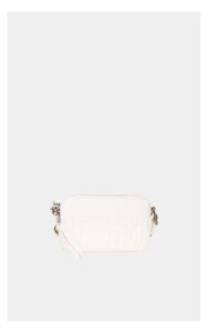Torebka Versace Jeans Couture Crossbody Logo Biała