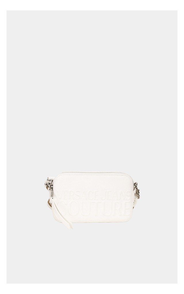 Torebka Versace Jeans Couture Crossbody Logo Biała