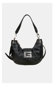 Torebka Guess Na Ramię Logo Crossbody Czarna