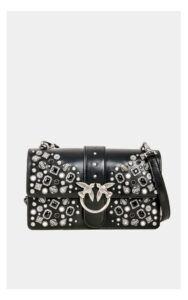 Torebka Pinko Love Classic Icon Dżety Czarna