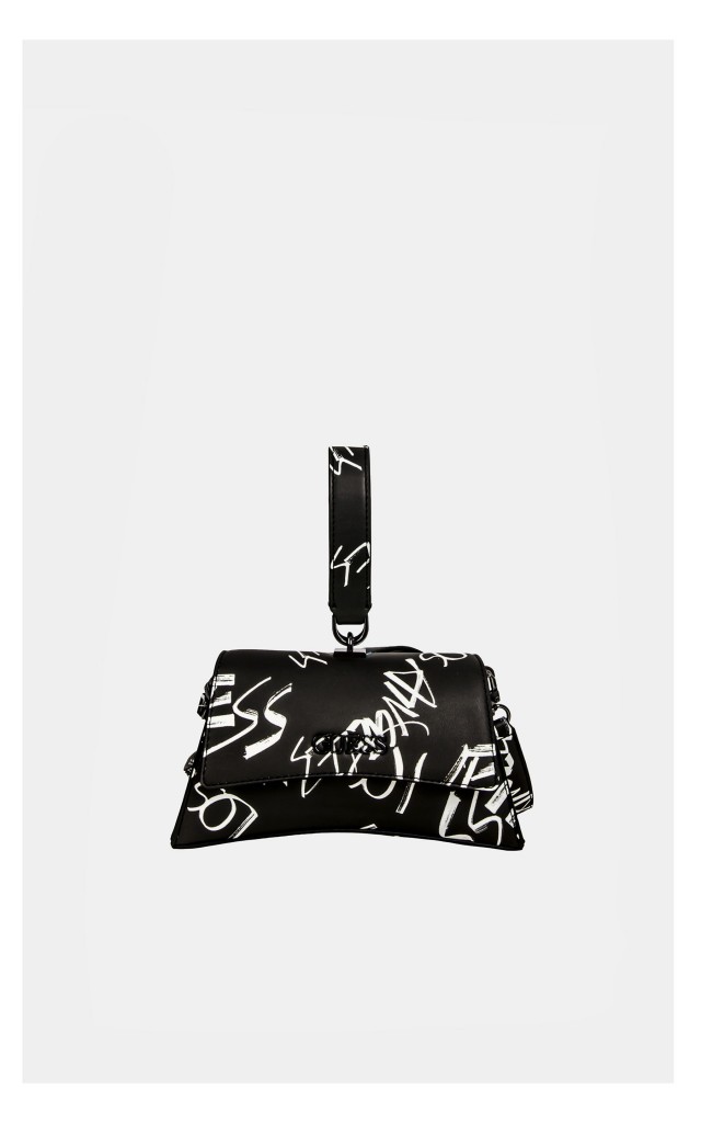 Torebka Guess Crossbody Devin Mini Czarna