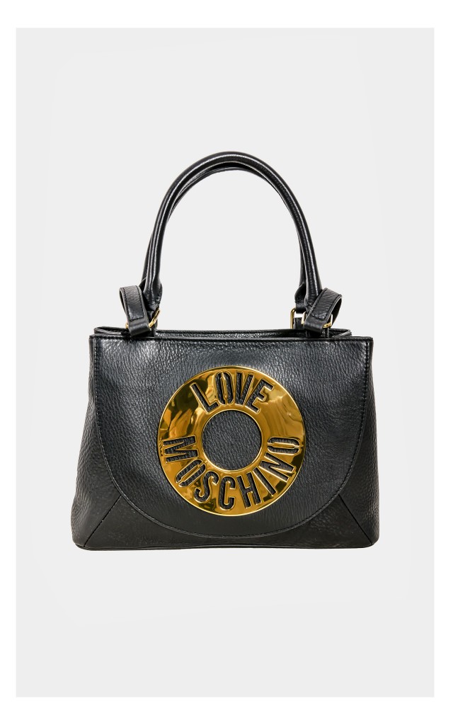Torebka Love Moschino Mini Shopper Czarna