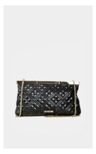 Torebka Love Moschino Kopertówka Czarna