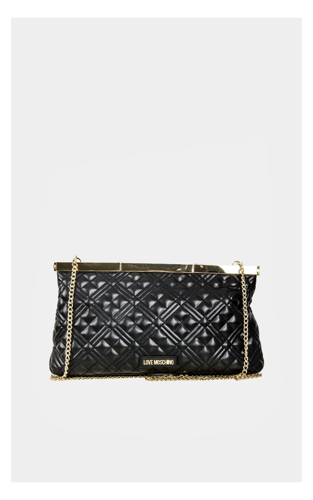 Torebka Love Moschino Kopertówka Czarna