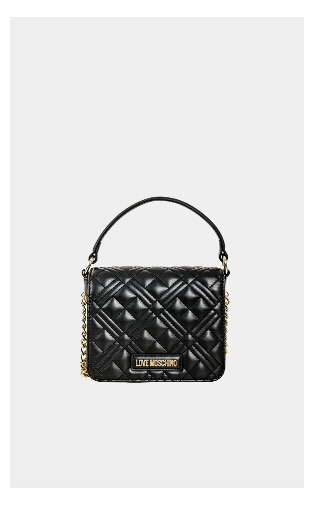 Torebka Love Moschino Mini Crossbody Czarna