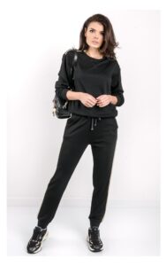Bluza Liu Jo Z Metaliczną Nitką Czarna