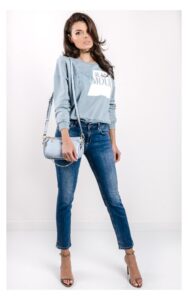 Jeansy Liu Jo Rurki Skinny Niebieskie