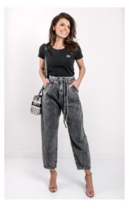 T-shirt Liu Jo Basic Czarny