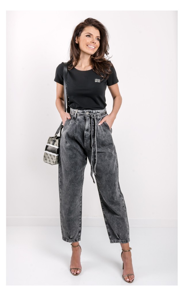 T-shirt Liu Jo Basic Czarny