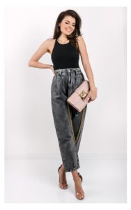 Top Pinko Acanto Bokserka Czarny