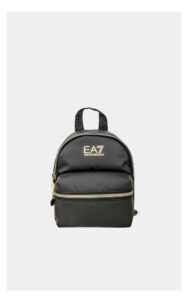 Plecak EA7 Mini Logowany Czarny