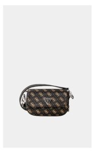 Torebka Guess Crossbody Monogram 4G Brązowa