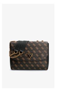 Torebka Guess Crossbody Monogram 4G Brązowa