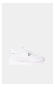 Sneakersy Guess Samsin Logo Białe