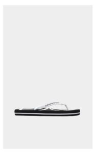 Japonki EA7 Emporio Armani Logowane Czarne