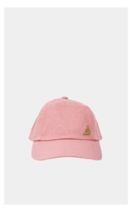 Czapka EA7 Emporio Armani Logowana Różowa