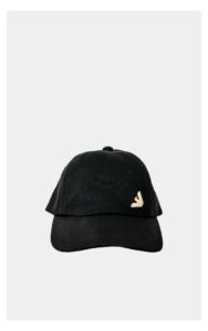 Czapka EA7 Emporio Armani Logowana Czarna