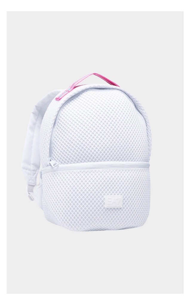 Plecak EA7 Emporio Armani Sportowy Biały
