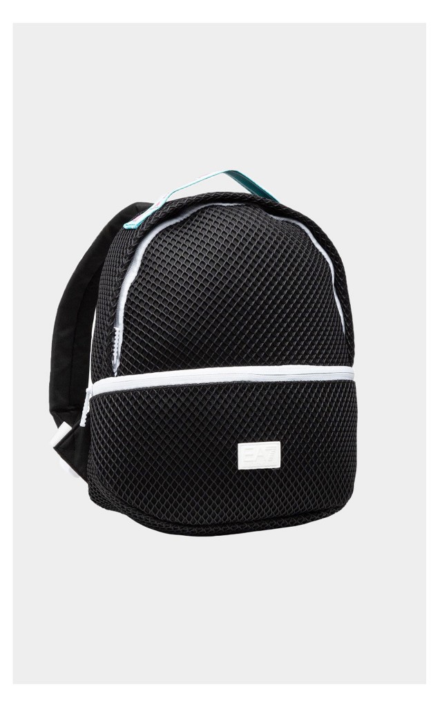 Plecak EA7 Emporio Armani Sportowy Czarny