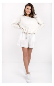 Bluza Iceberg Logowana Ecru