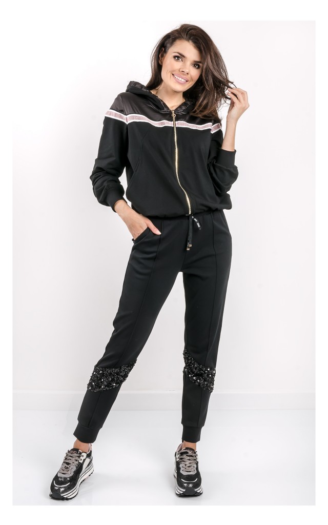 Bluza Liu Jo Rozpinana Czarna
