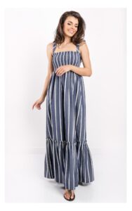 Sukienka Liu Jo Maxi W Paski