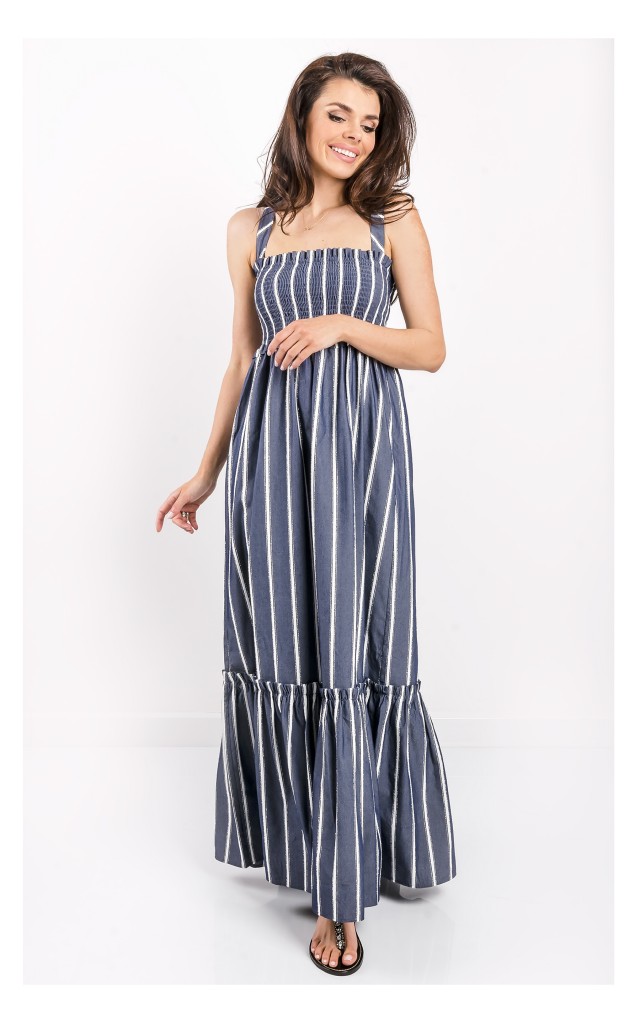 Sukienka Liu Jo Maxi W Paski