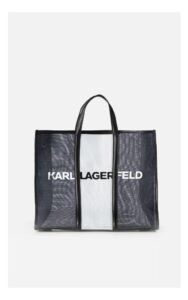 Shopper Karl Lagerfeld Dwukolorowa Logo