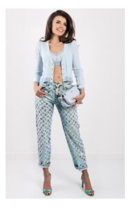 Jeansy Karl Lagerfeld Mom Fit Logomania
